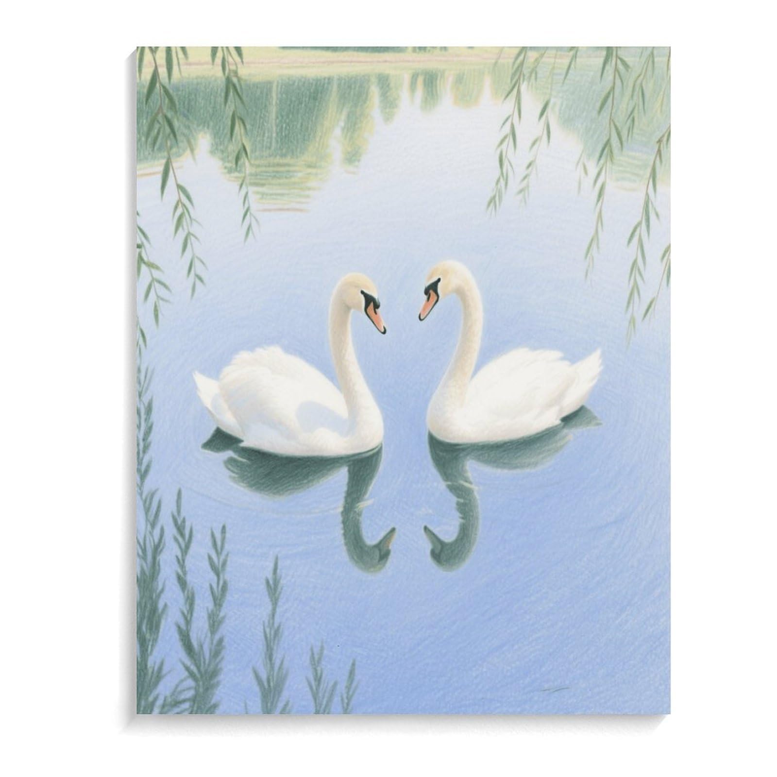 KOAYUBFC Malen nach Zahlen für Erwachsene, Anfänger, Erwachsene, Malen nach Zahlen, Kits auf Leinwand, Acryl-Ölfarben, Malerei mit Pinseln als Geschenk, Wanddekoration