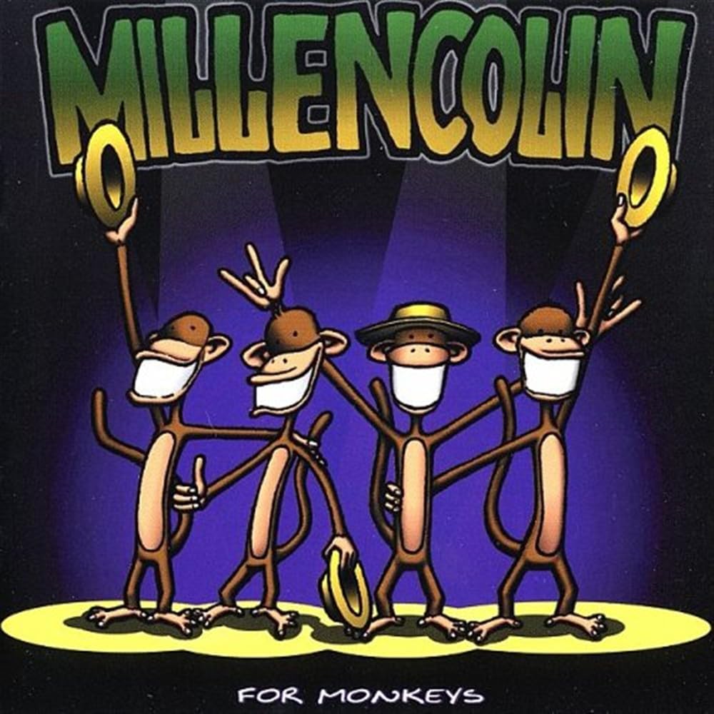For Monkeys [Audio CD] Millencolin