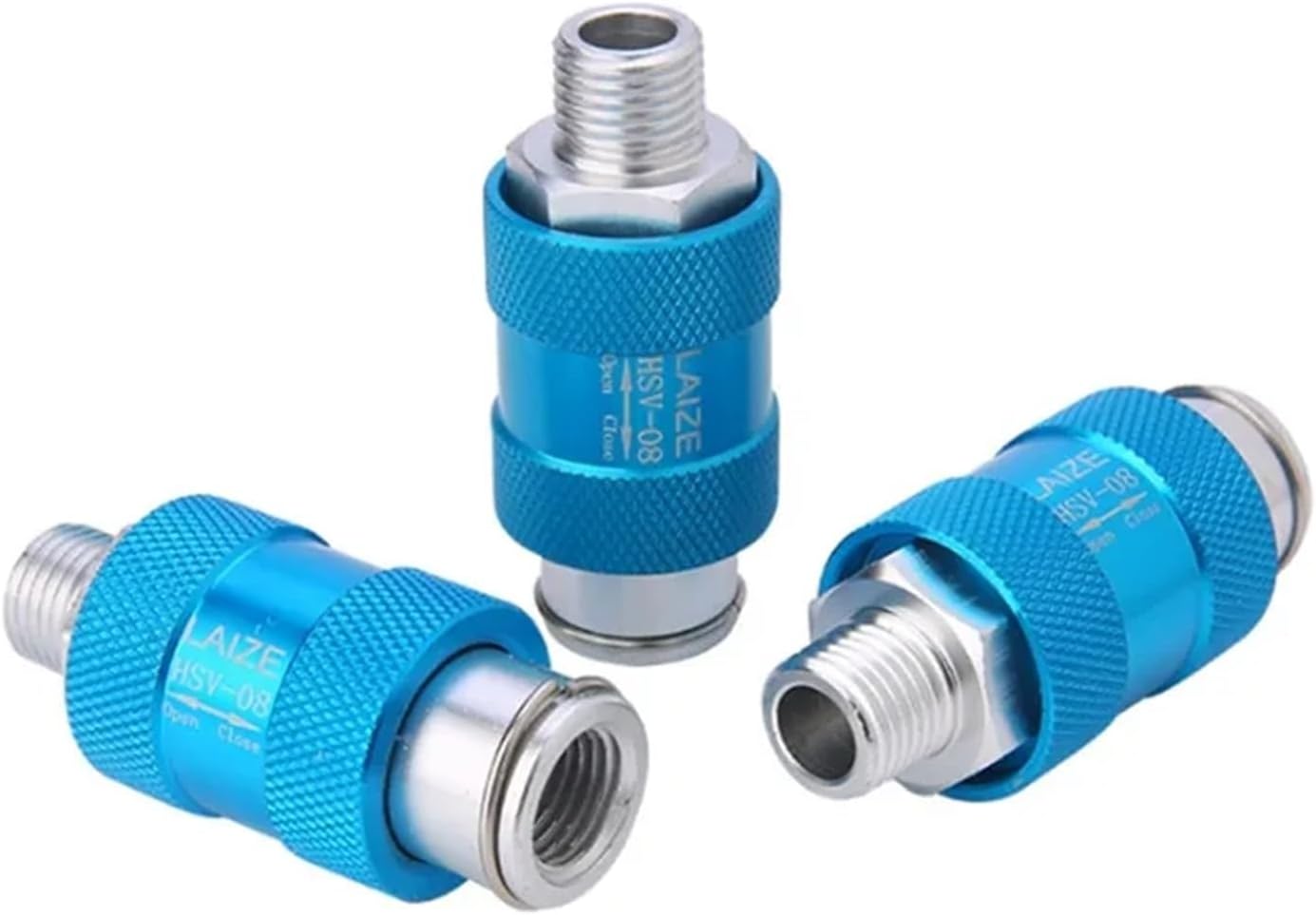 1PC HSV-06/08/10/15 Slide Exhaust Valve(1/4")