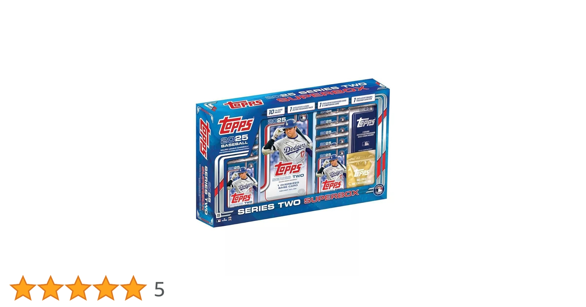 2025 Topps MLB Series 2 Baseball Trading Card Super Box