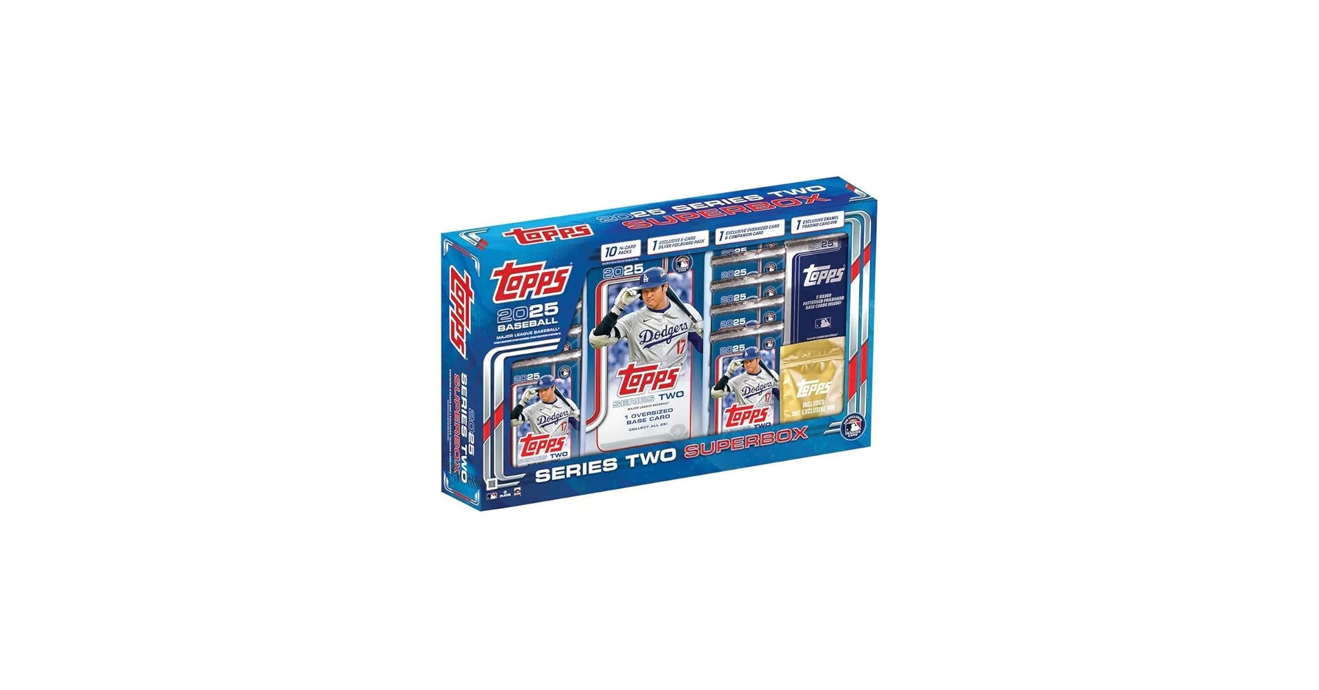 その他 2025 topps MLB Series 2 super box 2025 Topps Series 2 Baseball Super Box Factory Sealed | eBay