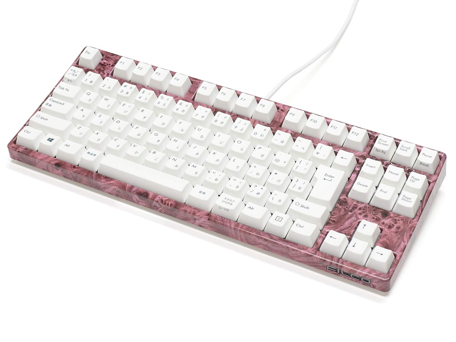 Amazon | FILCO Majestouch2 HAKUA キーボード工房 91キー CherryMX 茶