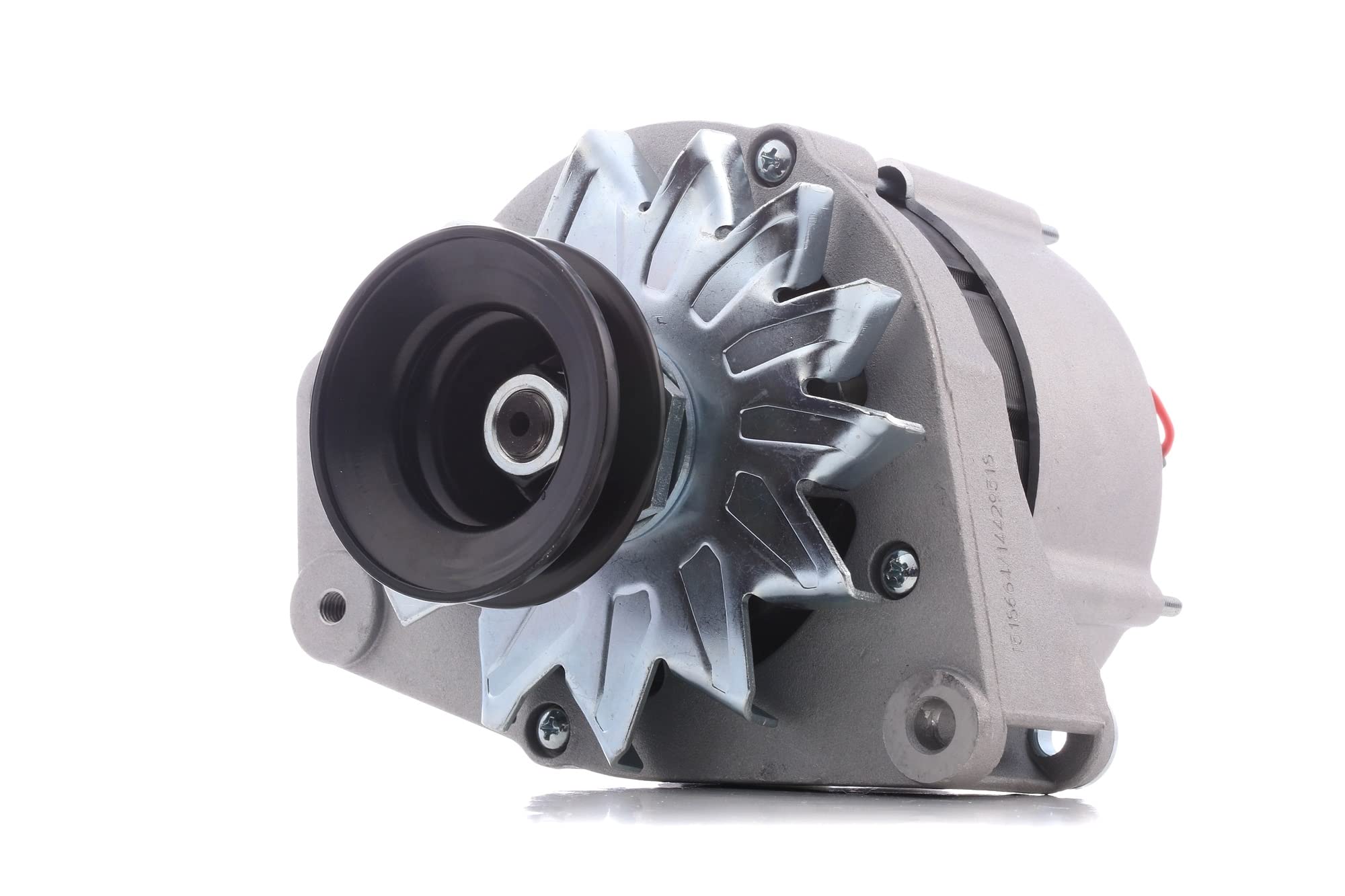 Alternator Generator RIDEX 4G0407 65A 12V Kompatybilny z VW Jetta Mk1 16 LT 28-35 I Van 281-363 LT 28-35 I Burtowy Ciężarówka/Podwozie 281-363 SANTANA 32B Transporter T3 platforma/podwozie
