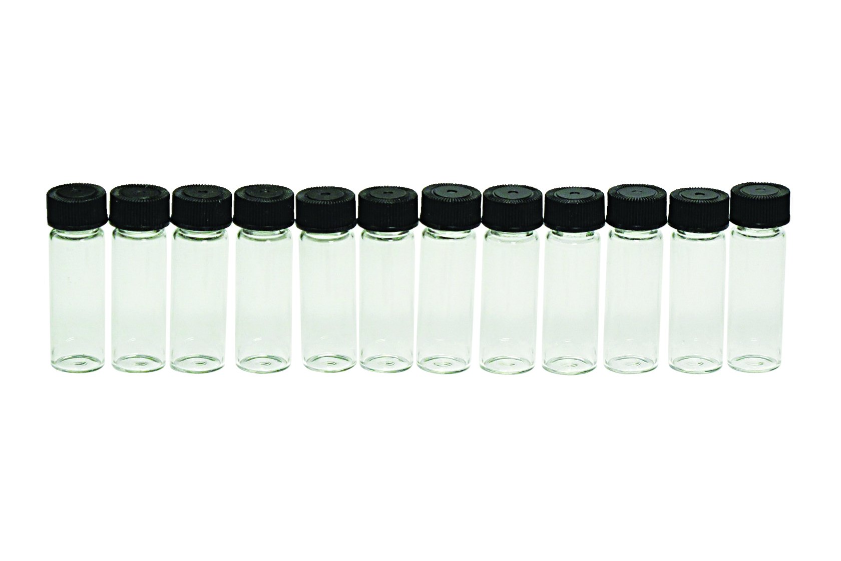 Se 2 1/2" x 5/20,3 cm antigoccia flaconcino di vetro set, GB3-12