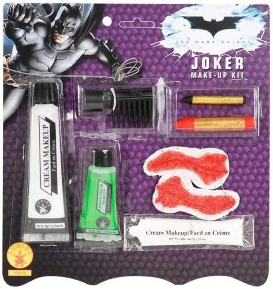 Rubie's Costume Co The Dark Knight Joker Deluxe Makeup Kit