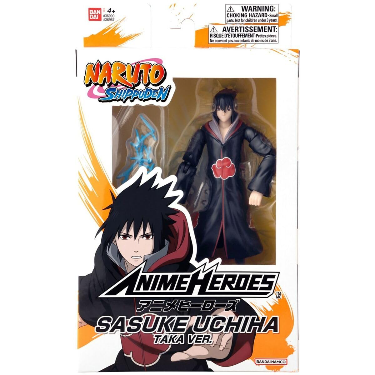 BANDAI - Anime Heroes - Naruto Shippuden - Figure Sasuke Taka