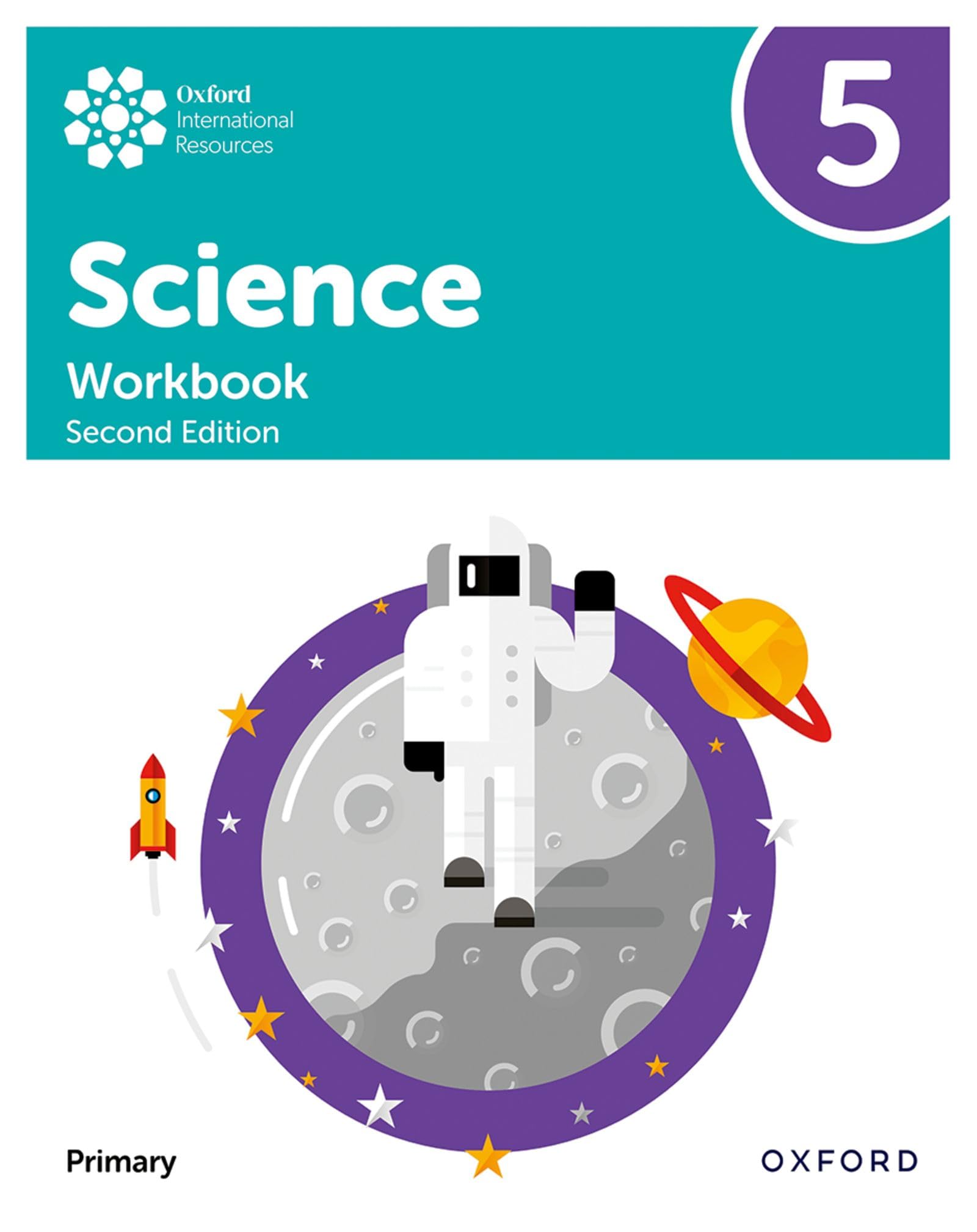 Oxford International Science: Workbook 5 Paperback – Big Book, 8 April 2021