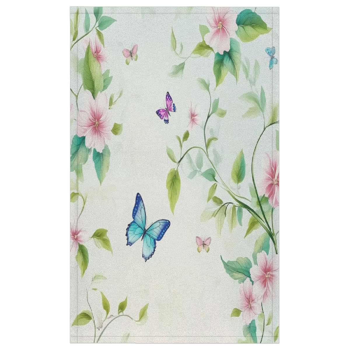 Torchon de cuisine microfibre 45x72 chic serviette de bain et décoration textile maison lot de 2