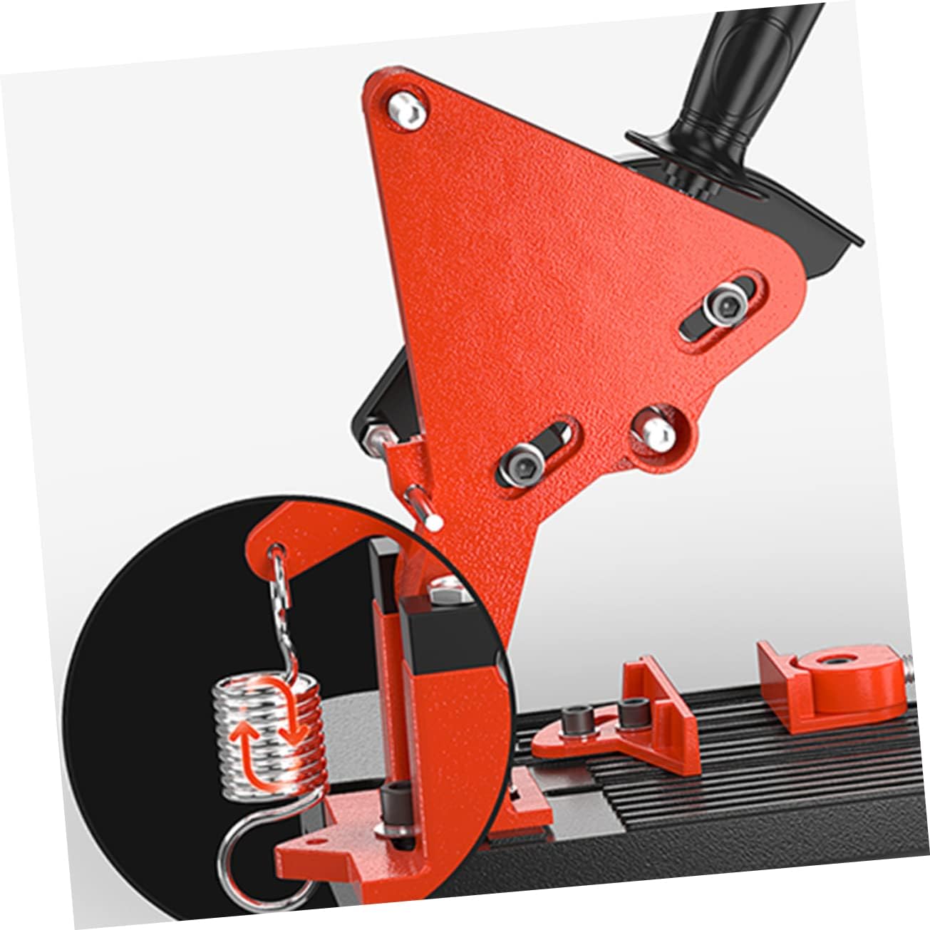 ARTIBETTER 1pc Grinder Stand Grinder Holder Angle Frame Angle Stand Cutting Safe Reliable