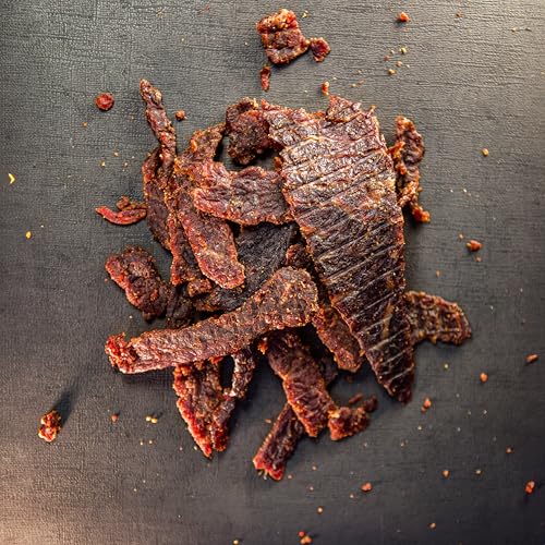 Image of Centennial Cuts Beef Jerky - Telluride Teriyaki - High Protein, Classic Sweet & Savory - 7 oz