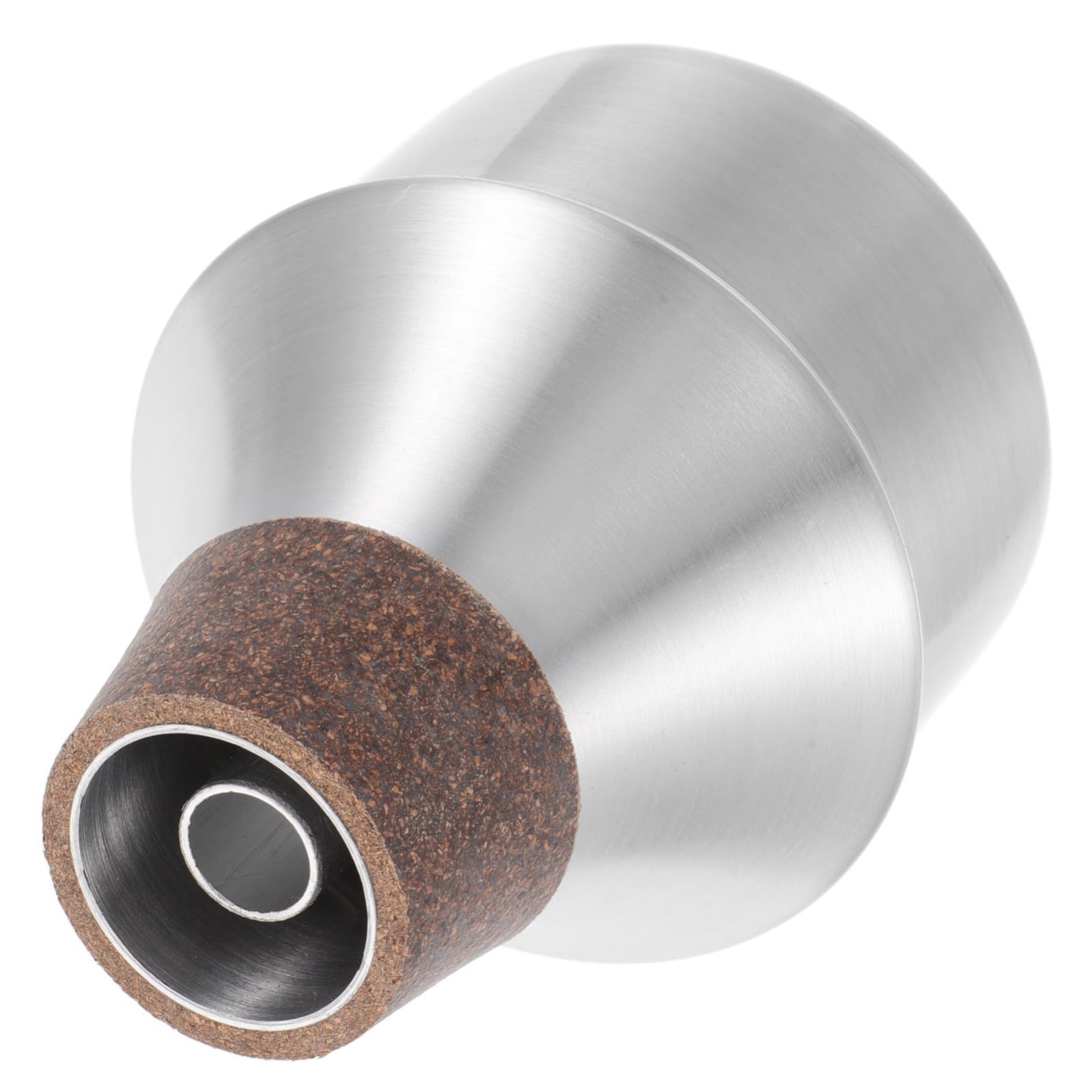 HEMOTON Sordina per Tromba in Lega di Alluminio Argento e Principianti Riduzione del Suono e Durabilità per Pratiche Indoor e Outdoor