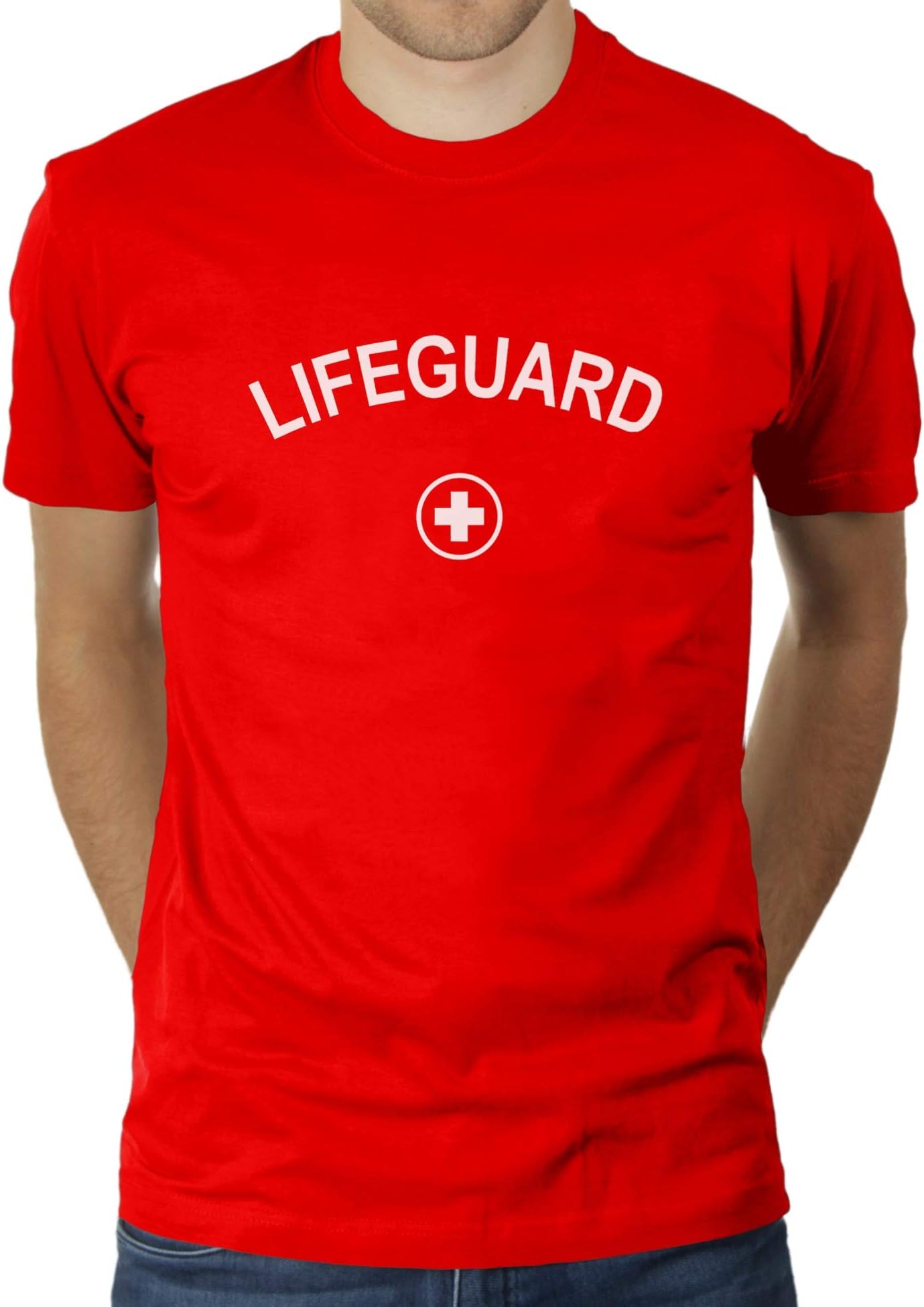 LikoliKaterLikoli Lifeguard Carnival Costume Men's T-Shirt
