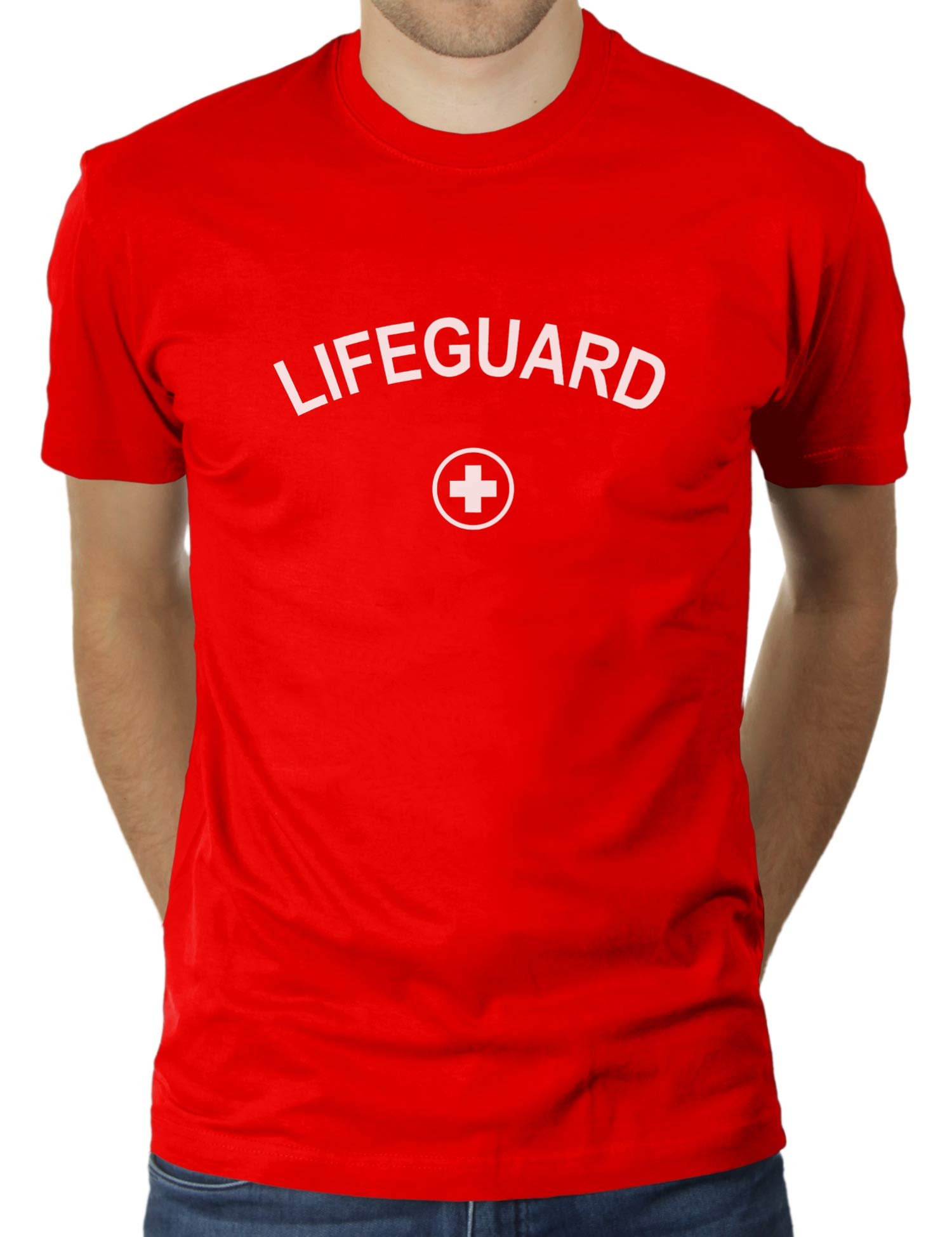 LikoliKaterLikoli Lifeguard Carnival Costume Men's T-Shirt