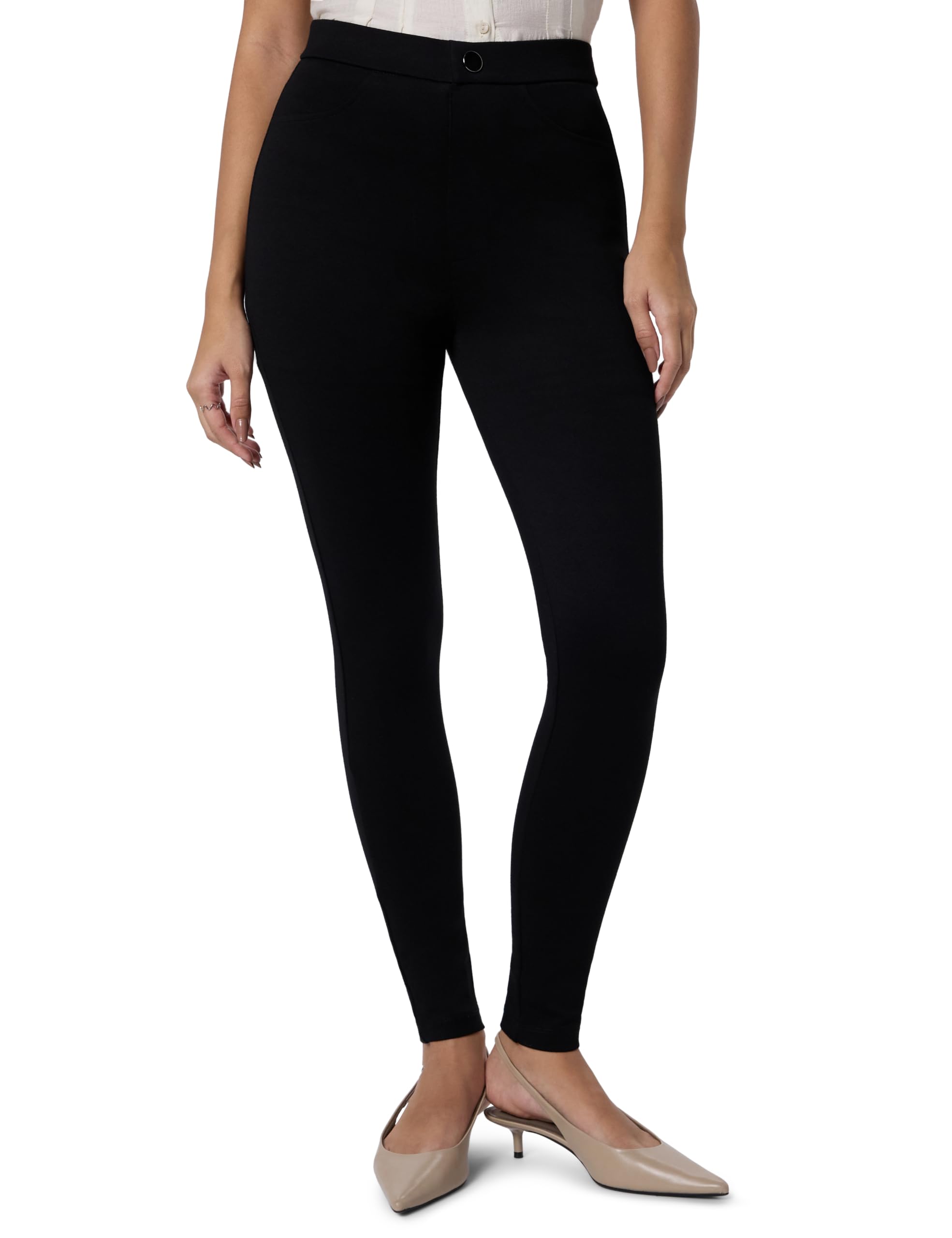 Women's Polyester High-Rise Jeans (WTT-134)-image-38