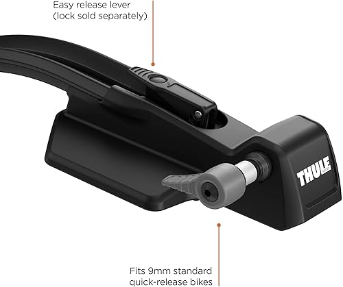 Miniatura 5 de Thule FastRide - Portabicicletas montada