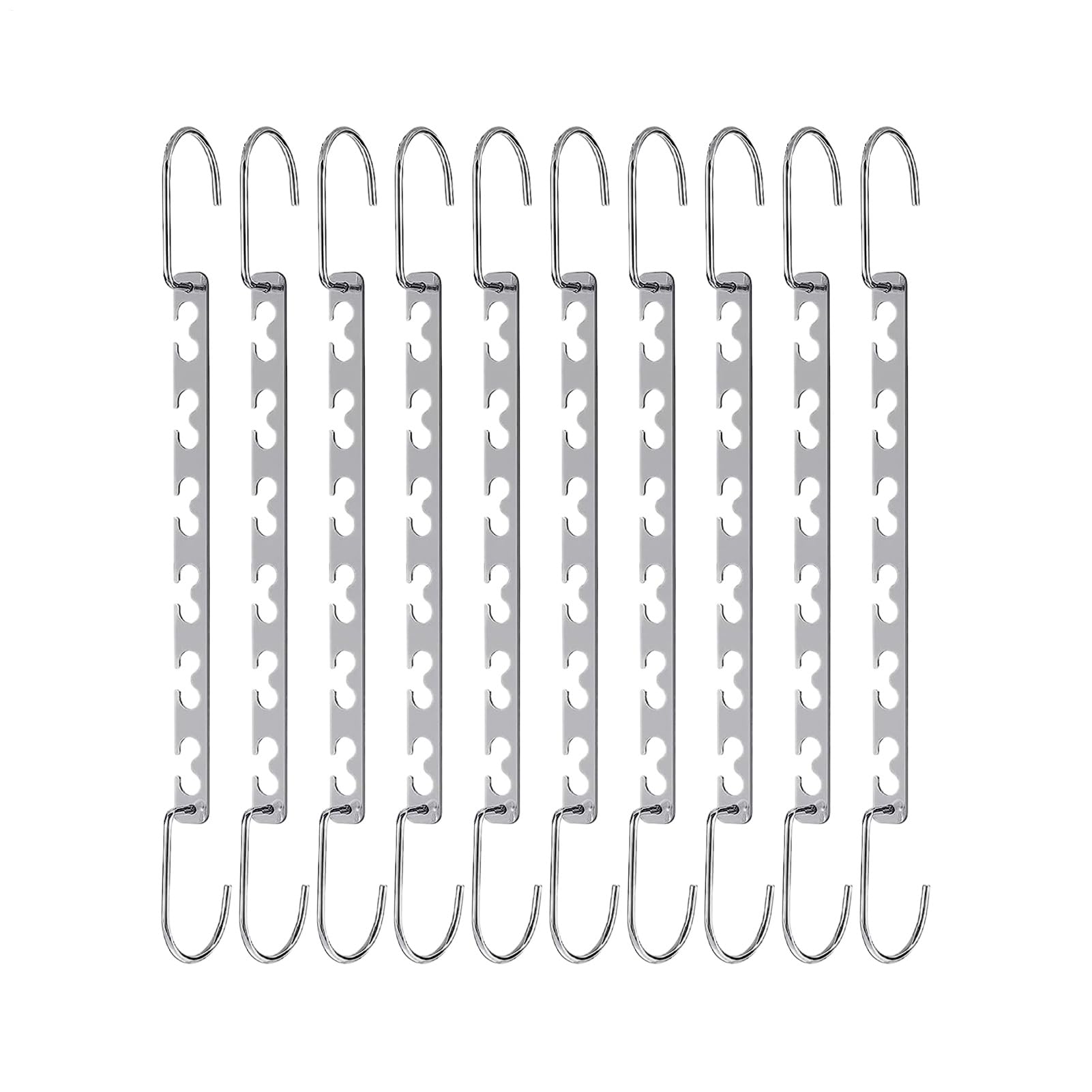 Cintres space saver : organisateur de stockage 10x pour dressing