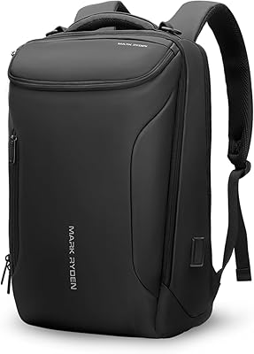MARK RYDEN Mochila Impermeable para Hombres portátiles. Mochila Moderna para Viajes universitarios al Aire Libre con