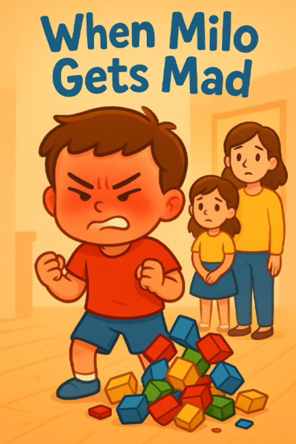 when milo gets mad: A Rhyming Story for Kids About Anger Management, Emotional Regulation, and Calming Big Feelings