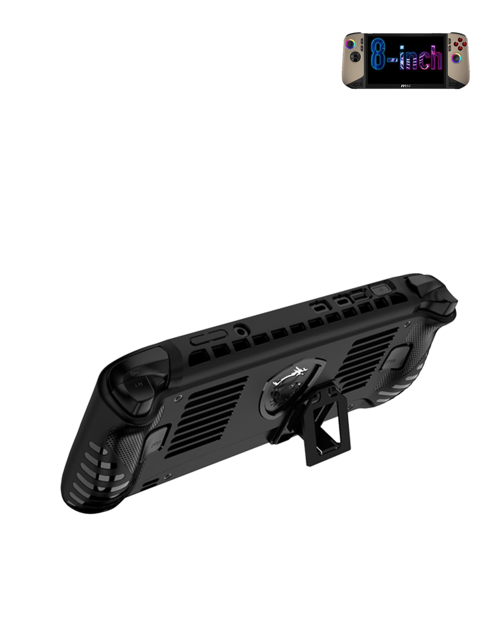 MSI Claw 8 AI+ Claw-8-AI+A2VMハードケース Amazon.com: Stand Case for MSI's New Claw 8 AI+ Handheld Game