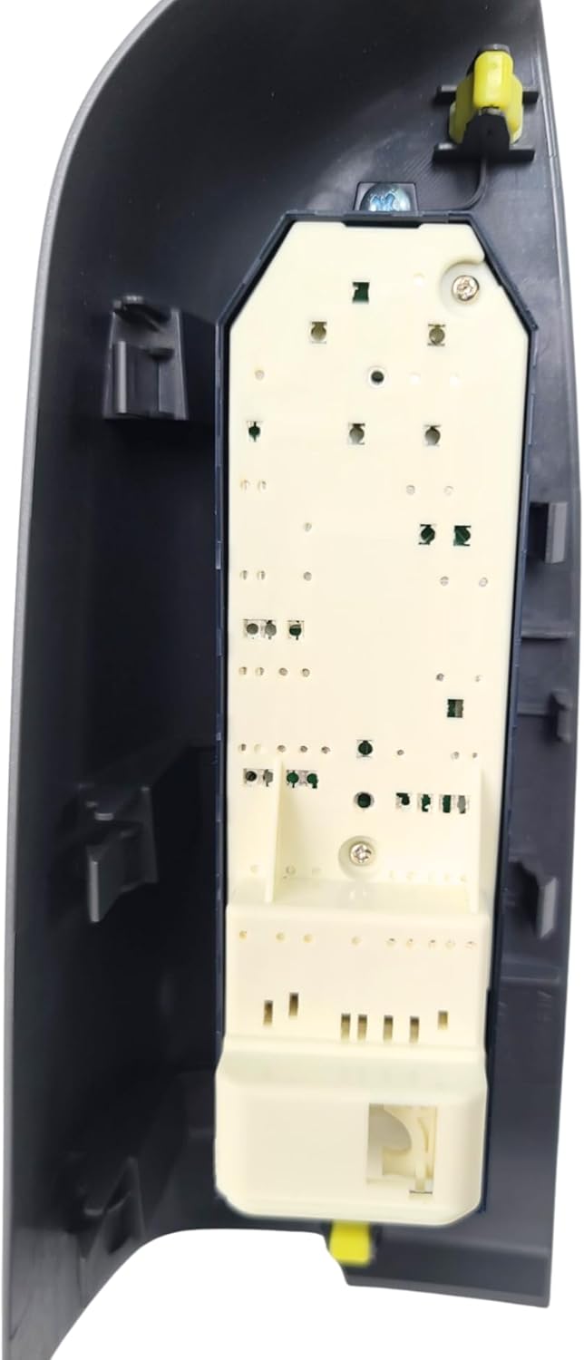 SWITCHDOCTOR Window Master Switch & Bezel Set for 2010-2013 Toyota Tundra (Double Cab, Extended, Crew, 74232-0C100, Toyo, Control, Power)