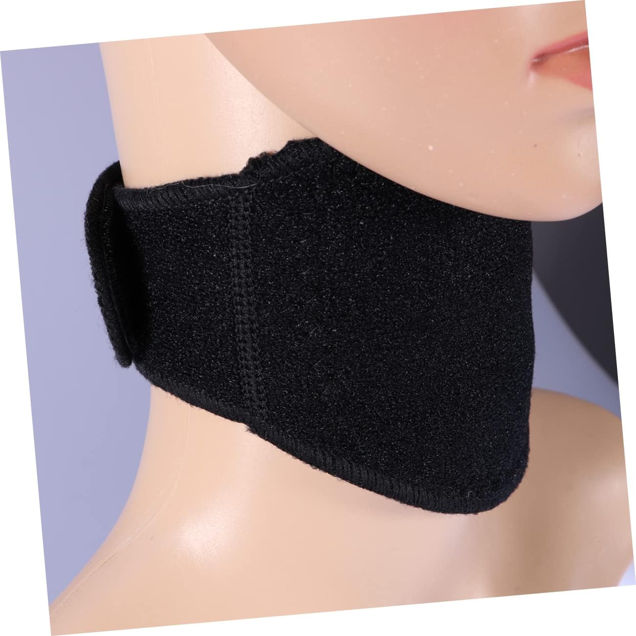 Magnetic Neck Brace for Neck Support Tourmaline Belt Self Heating Neck Guard Size Fits