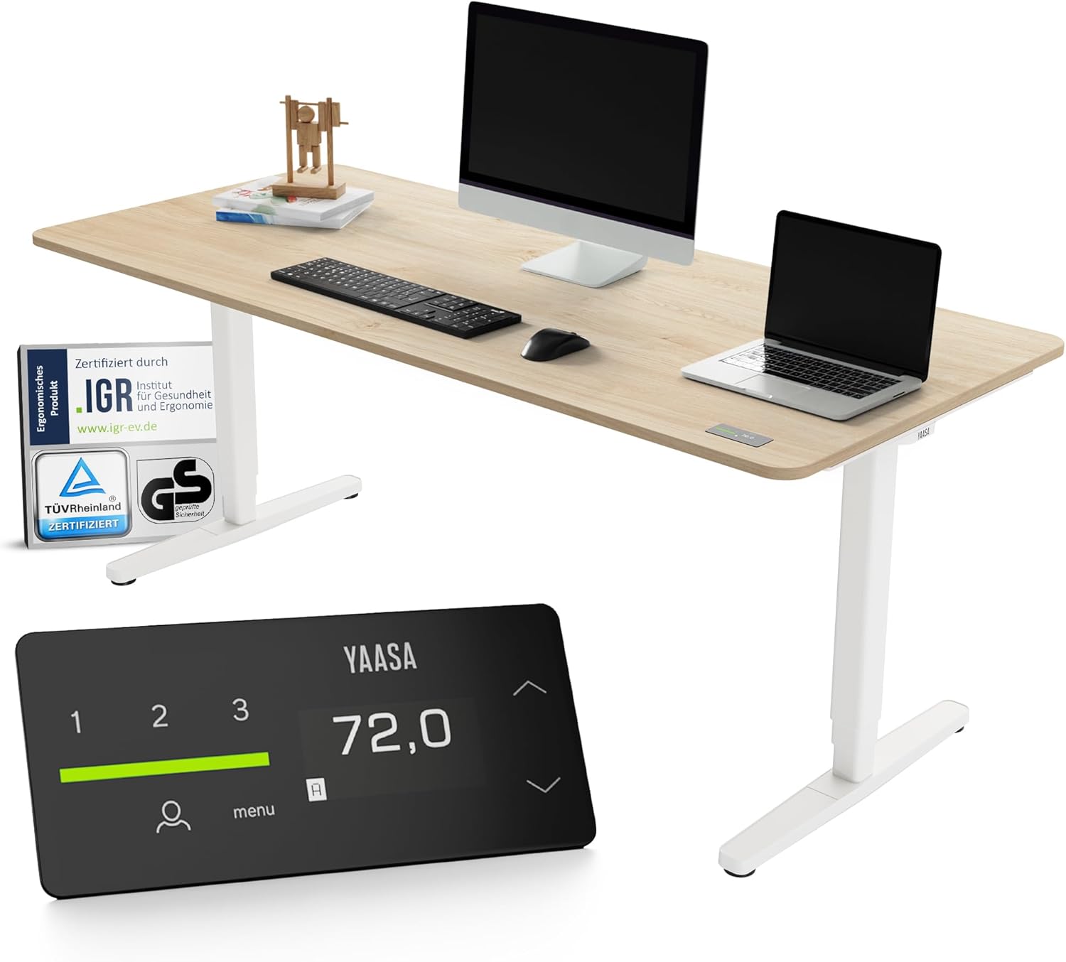 Schreibtisch 200 x 80