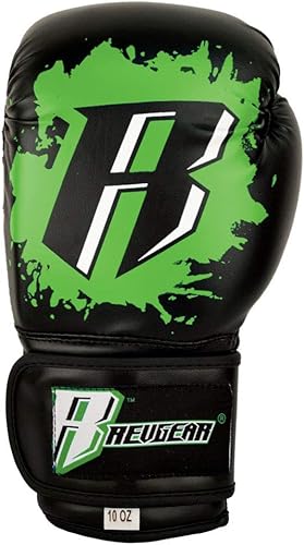 Miniatura 3 de Revgear Guante de boxeo de la serie Combat para niños, diseñado para adaptarse a las manos de los niños, perfecto para MMA, artes marciales, Krav