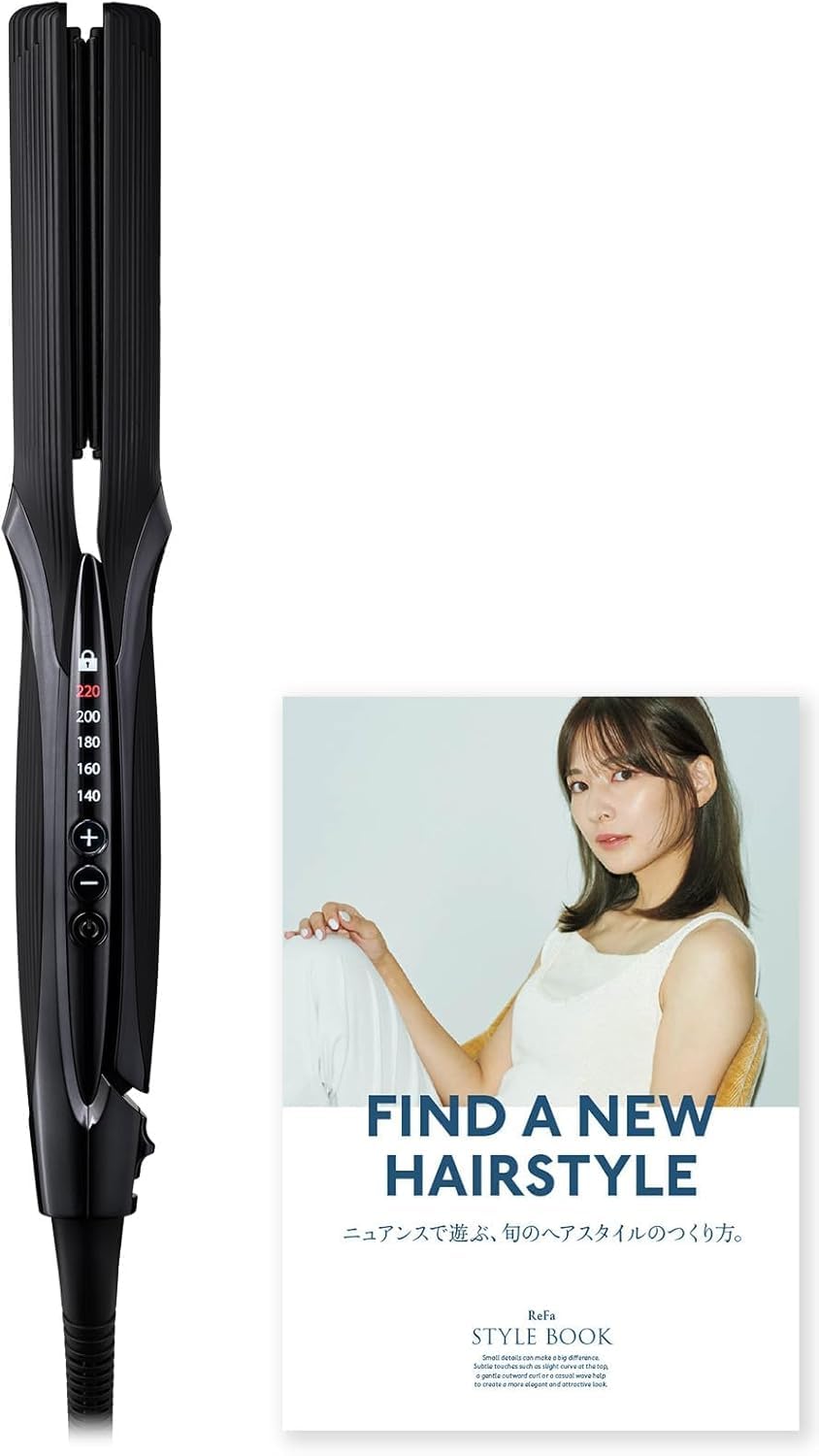 リファ ストレートアイロン プロ MTG ヘアアイロン