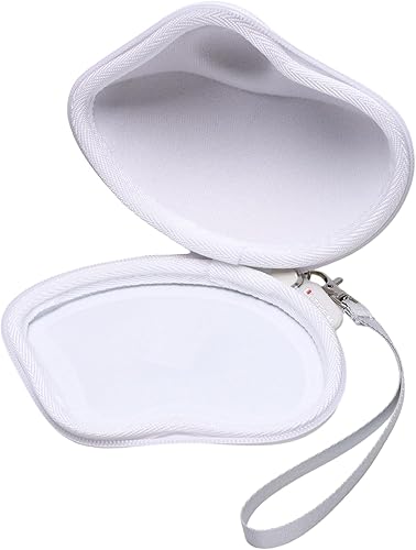 Miniatura 18 de LTGEM - Funda compatible con Logitech Ergo M575 / M575S / M570 mouse ergonómico inalámbrico Trackball, negro y gris (solo funda) Negro + gris,Negro