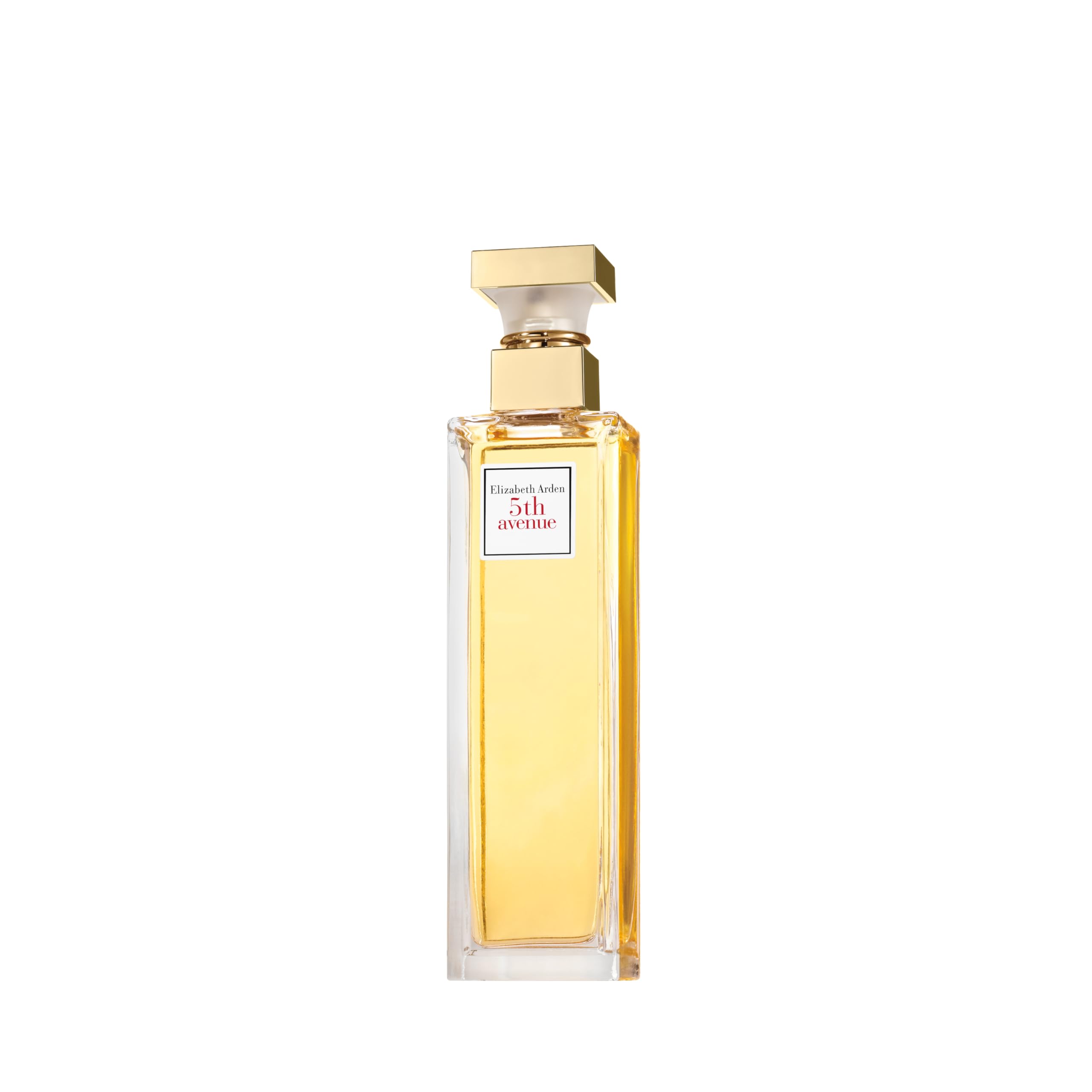 Elizabeth Arden - 5th Avenue, Eau de Parfüm, Parfümspray für Damen, elegant und luxuriös mit blumigen Noten von rosa Magnolie, Veilchen und Bernstein, frisches und leichtes Aroma - 125 ml