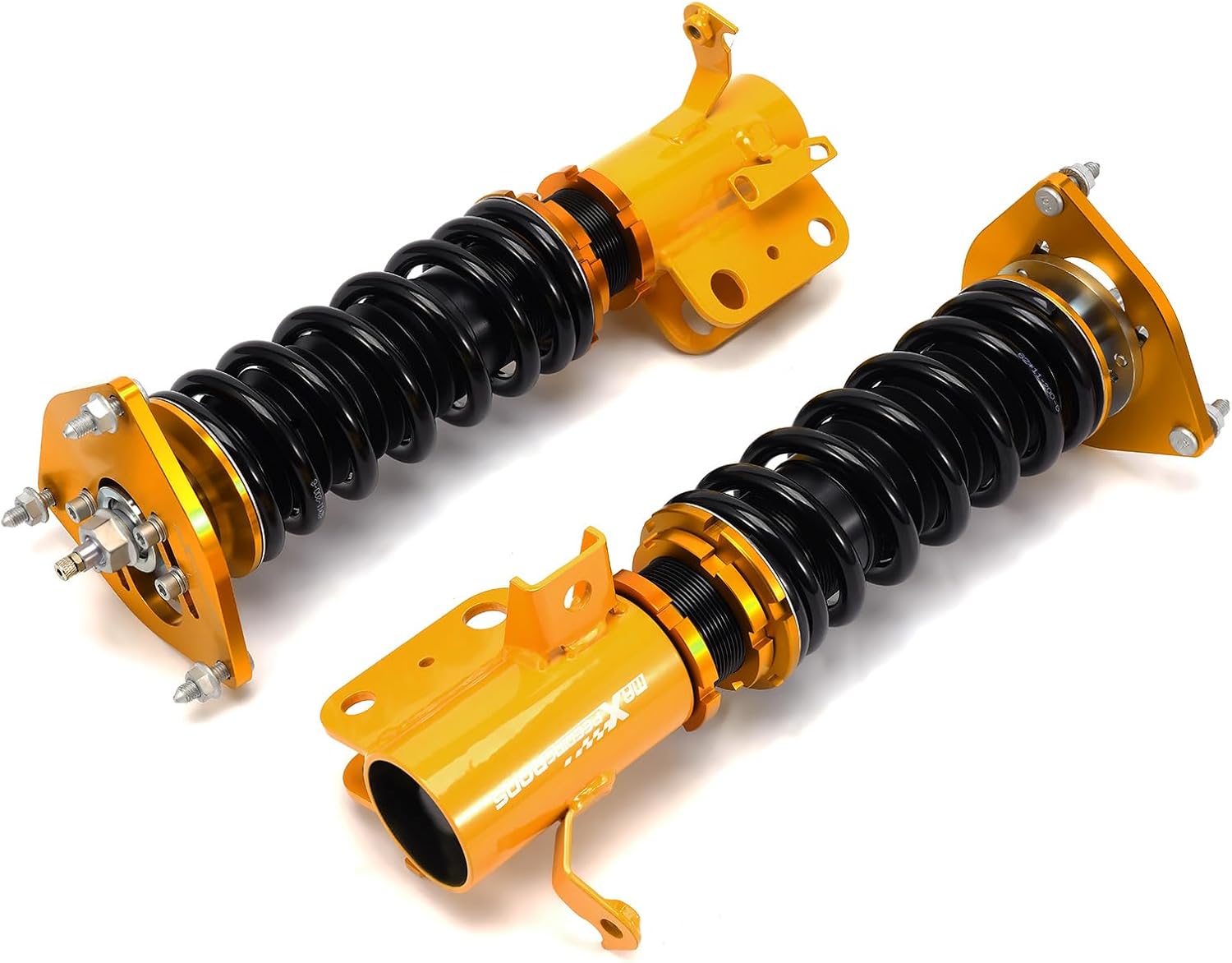 Coilovers 24-Way Damping Shocks Struts Lowering Kit Fit For Subaru BRZ First generation (ZN6/ZC6) 2012-2020