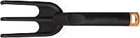 Fiskars FiberComp Cultivator Hand Rake - Heavy Duty Garden Tool for Soil Loosening, Weeding & Aeration - Lifetime Warranty