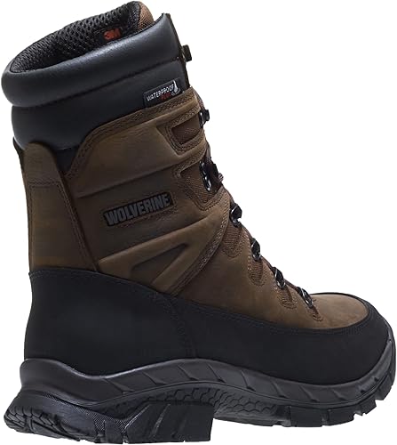 Miniatura 8 de WOLVERINE Botas de tobillo Crossbuck Xtreme 8'' para hombre