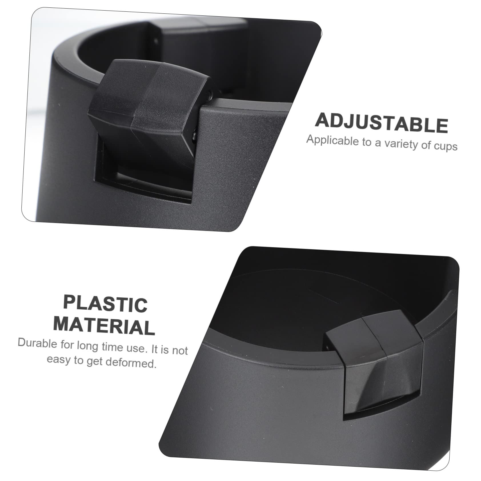 PartyKindom 3piezas Soporte De Bebidas para Escritorio Portavasos y Antideslizante Organizador De Tazas para Oficina y Hogar Compatible Botellas y Vasos De Diferentes