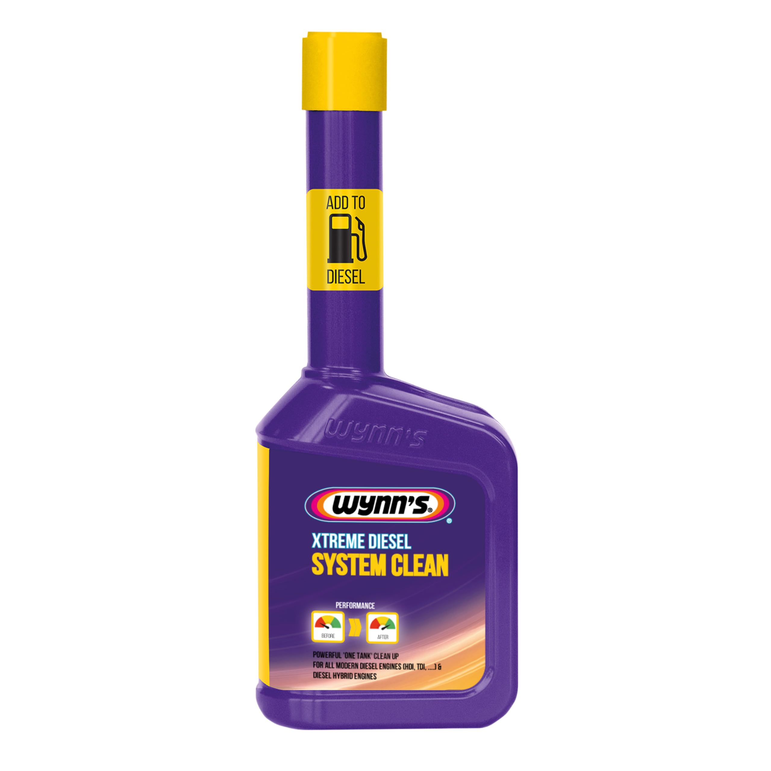 Wynn's Extreme Diesel System Cleaner - Deep Cleaning Engine Treatment - Restores Fuel Economy & Reduces Emissions - Prevents Turbo, EGR Valve & DPF Issues - 325ml