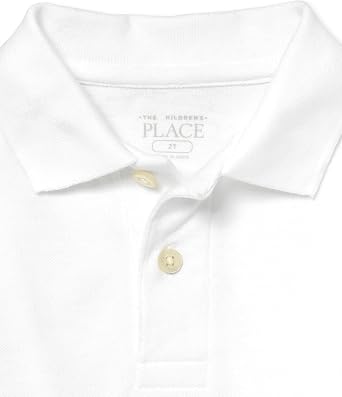 The Children's Place Baby and Toddler Boys Short Sleeve Polo Shirt