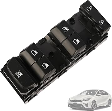 Driver Door Window Main Switch 93571M6100 Compatible with Kia Forte 2019 2020 2021