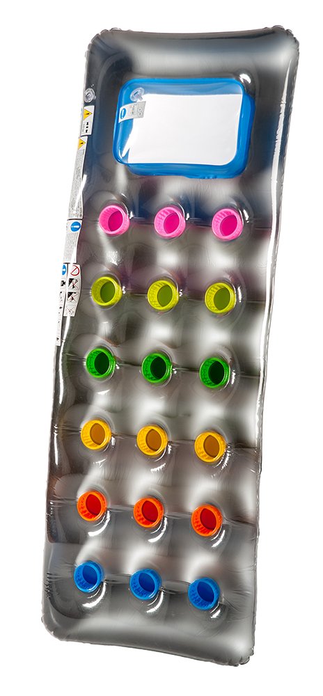 Happy People 78030 PVC-Air Mattress, 188 x 69 cm