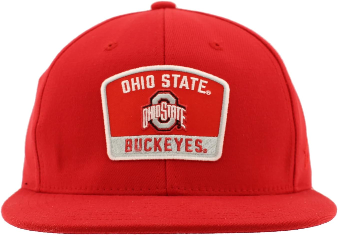 Ohio State Buckeyes NCAA Officially Licensed Fitted Hat M15Z Switchback Team Color, Large - Image 2
