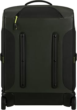 Samsonite Paradiver Light – Travel Bag with Wheels (55 cm), Small, Carry-on, Water Repellent, Lightweight, 48.5 L, Jungle Green