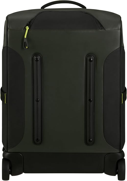 Samsonite Paradiver Light – Travel Bag with Wheels (55 cm), Small, Carry-on, Water Repellent, Lightweight, 48.5 L, Jungle Green