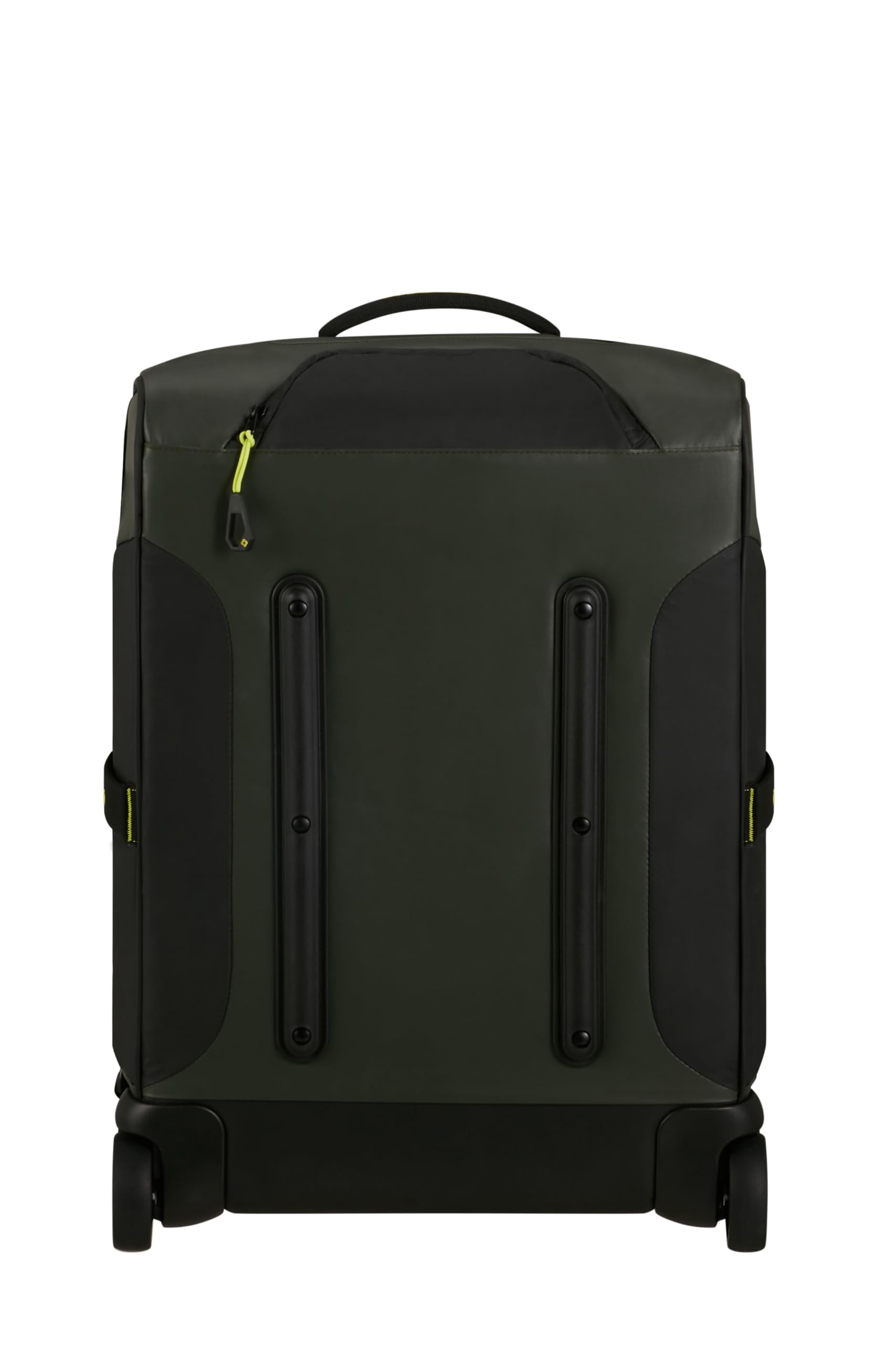 Samsonite Paradiver Light - Borsone con Ruote (55 cm), Small, Bagaglio a Mano, Idrorepellente, Leggero, 48,5L, Verde (Jungle Green)