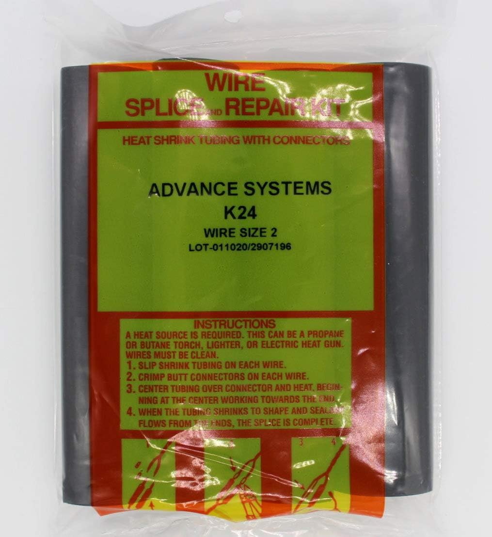 K24 Submersible Pump Wire Splice Kit Repair and