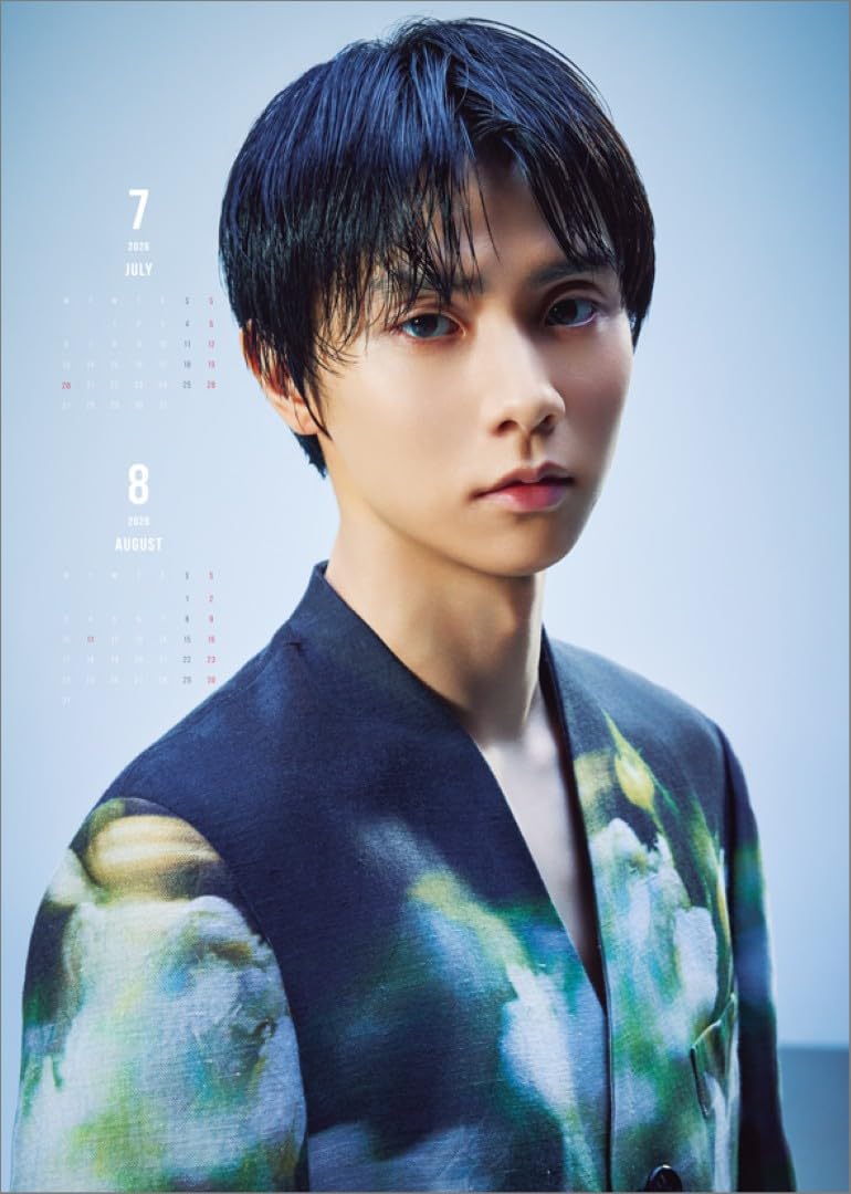 ハゴロモ カレンダー 羽生結弦 2019CL-521ハニユウユヅル　7巻セット ハゴロモ カレンダー 羽生結弦 2019CL-521ハニユウユヅル 7巻
