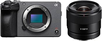 Amazon.com: Sony FX30 Super 35 Cinema Line Camera with E 11mm f