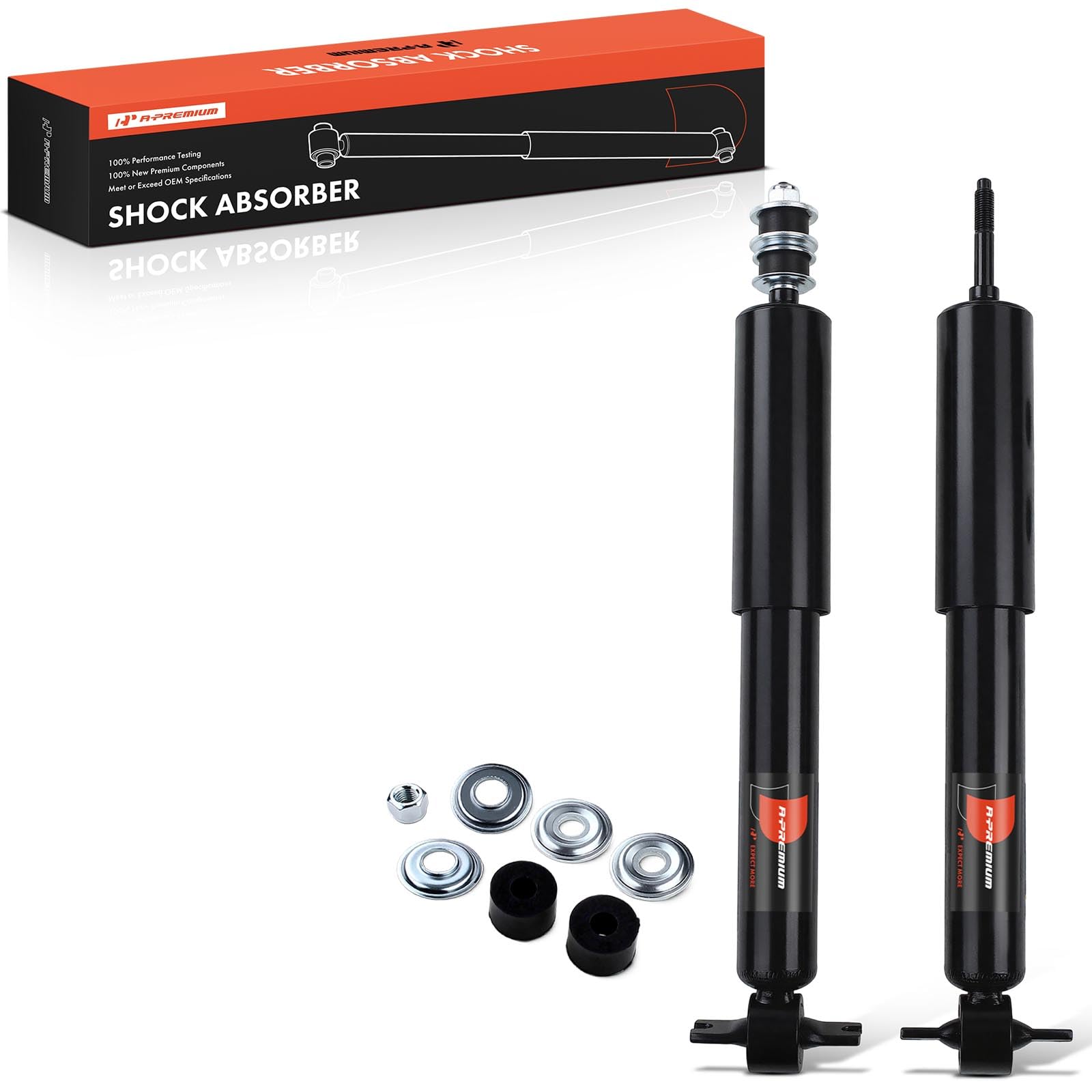 Amazon.com: A-Premium Front Shock Absorbers, Set of 2 - Compatible