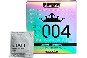 004 Condoms: Experience Intimate Fulfillment with Confidence