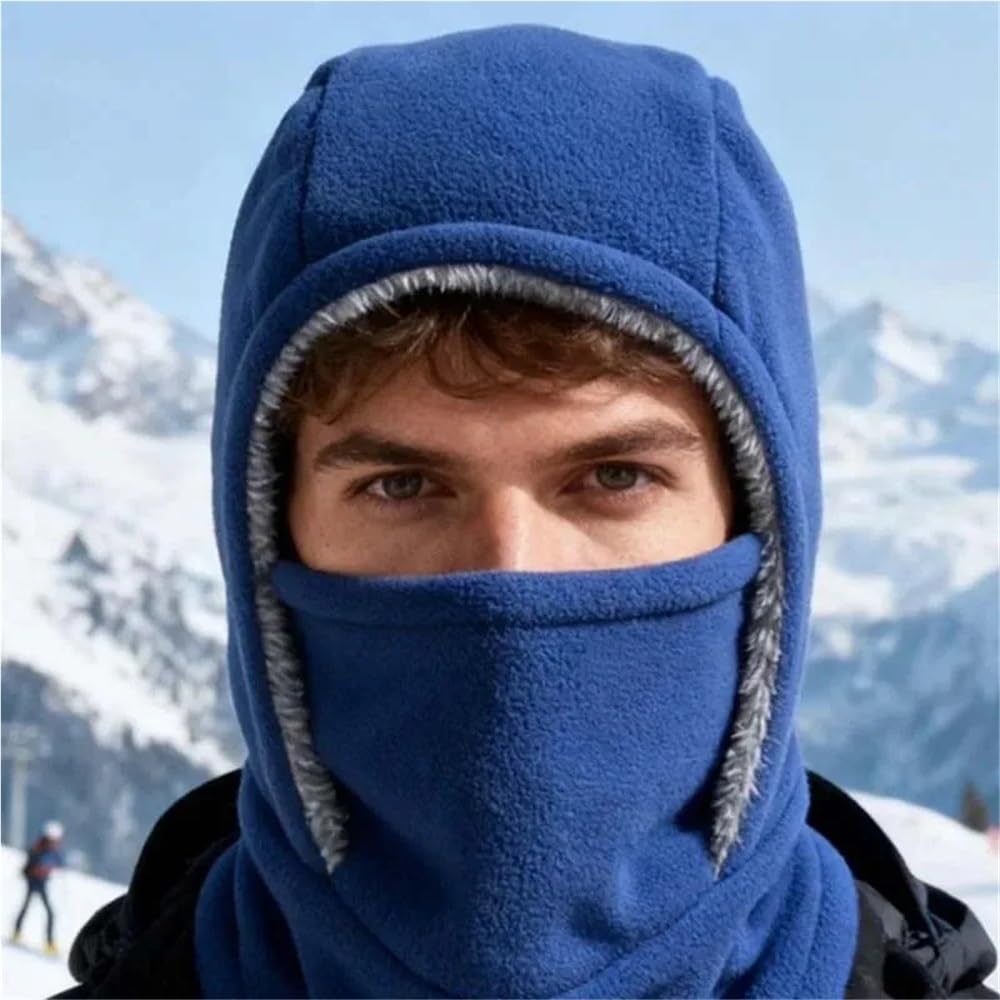 Gesichtsmaske for Skifahren, Wintermasken for Damen und Herren, Kälteschutzausrüstung for Skifahren und Snowboarden