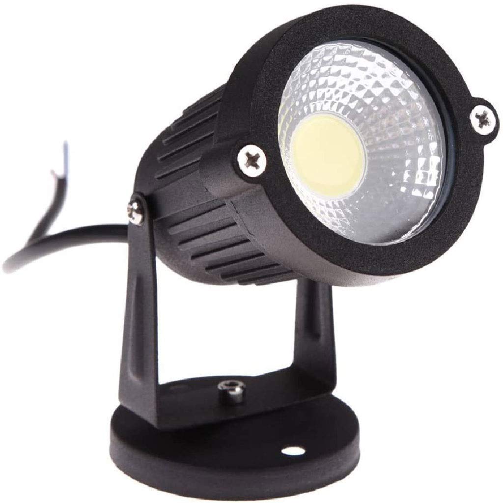 Luminaire extérieur LED basse tension pour illuminer un arbre ou un mur de jardin