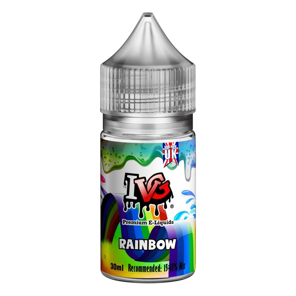 elfbar nachfüll pod läuft aus IVG Premium Arôme concentré pour mélange de DIY e-liquide (Rainbow) Sans  nicotine ni tabac : Amazon.fr: High-Tech
